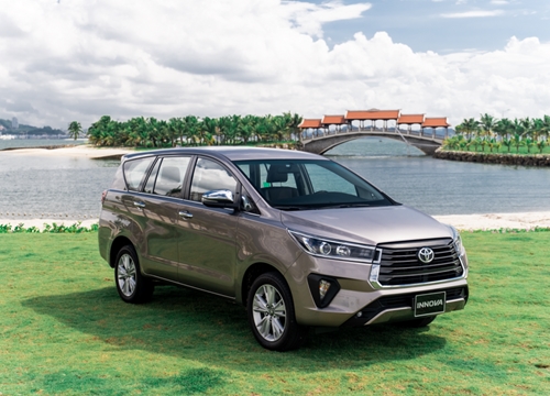 Toyota Việt Nam chốt giá Innova 2020, khởi điểm từ 750 triệu đồng