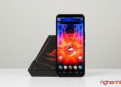 Trên tay ROG Phone 3, cấu hình đầu bảng và màn hình siêu mượt giá 23 triệu