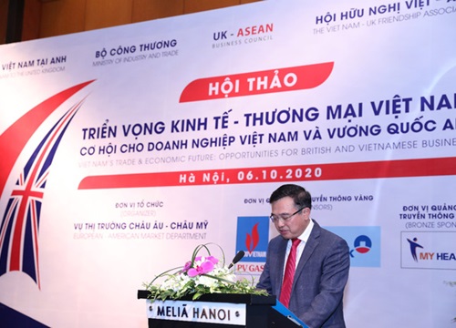 "Triển vọng kinh tế - thương mại Việt Nam: Cơ hội cho doanh nghiệp Việt Nam và Vương quốc Anh"