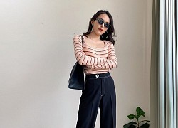 Trời trở gió, tăm tia sắm ngay áo dài tay và cách mix đồ "ổn áp" để có style đơn giản mà nịnh mắt