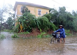 TT-Huế: Hai người mất tích và bị thương, gần 1.000 ngôi nhà bị ngập