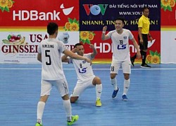 Tưng bừng giải futsal VĐQG 2020: Thái Sơn Nam giương oai, 6 bàn mãn nhãn