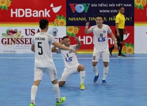 Tưng bừng giải futsal VĐQG 2020: Thái Sơn Nam giương oai, 6 bàn mãn nhãn