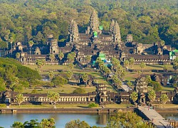 Vẻ đẹp của Angkor Wat từ góc nhìn trên cao