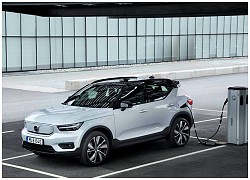 Volvo XC40 Recharge 2020 bán hết khi chưa sản xuất