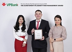 VPBank nhận giải thưởng về quản trị rủi ro thanh khoản tốt nhất