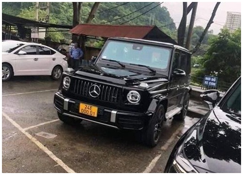 Xôn xao Mercedes-AMG G63 mang biển số vàng: Xe sang 11 tỷ đồng chạy taxi?