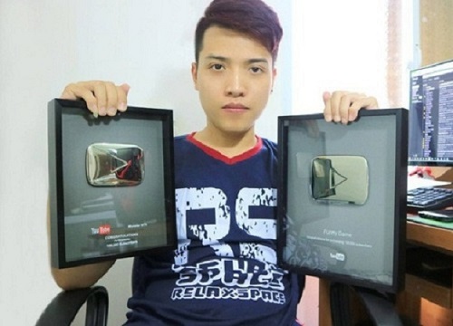 YouTuber Nguyễn Thành Nam: Người Việt đầu tiên có 4 nút vàng