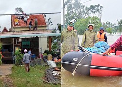 17 người chết, miền Trung vẫn chìm trong mưa lũ