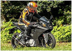 KTM RC390 2021 có nhiều cải tổ về thiết kế