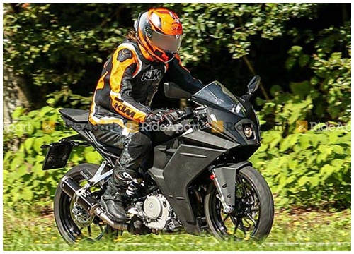 KTM RC390 2021 có nhiều cải tổ về thiết kế