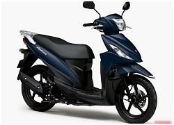 2020 Suzuki Address 110 cập nhật mới, sánh cạnh Honda Vision