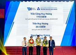 3 thủ khoa Trường ĐH Bách khoa TP.HCM cùng tên Huy Hoàng