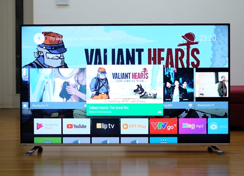 5 smart TV giảm giá tiền triệu