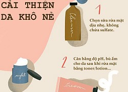 5 việc giúp hạn chế da khô nẻ khi giao mùa