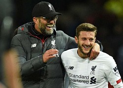 Adam Lallana cay đắng nói về HLV Klopp