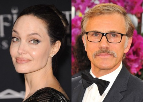 Angelina Jolie và Christoph Waltz đóng cặp trong tác phẩm chuyển thể 'Every Note Played'