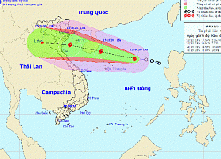Ảnh hưởng bão số 7, dự báo Hà Tĩnh có nơi mưa to đến rất to