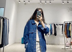 Áo khoác denim đúng là chân ái của mùa Thu, sắm về diện kiểu nào cũng vừa xinh vừa chất