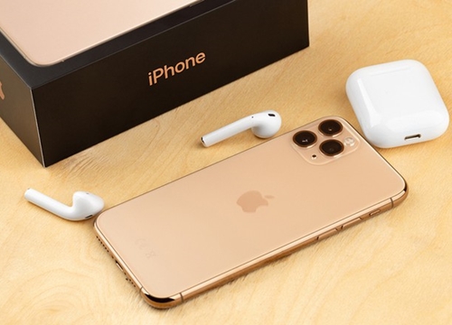 Apple tặng AirPods miễn phí cho khách hàng mua iPhone 11