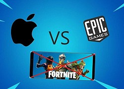 Apple thắng thế trong vụ kiện với hãng game Epic