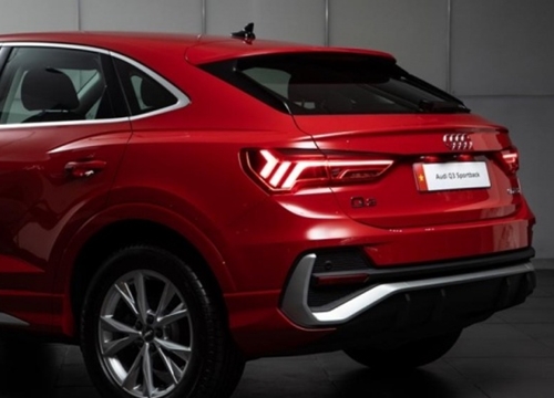 Audi Q3 Sportback mới chính thức về Việt Nam