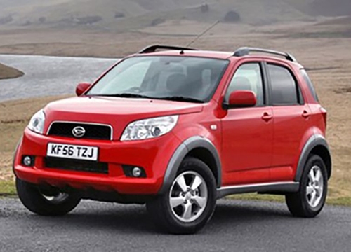 Bảng giá xe Daihatsu mới nhất tháng 10/2020