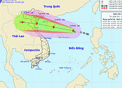 Bão ngày một mạnh, khả năng vào Bắc Trung Bộ