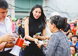 Bị netizen bình luận kém duyên về chuyện giúp đỡ miền Trung chống bão lũ, Thuỷ Tiên có pha đáp trả đi vào lòng người!