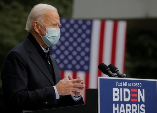 Biden dẫn trước Trump 12 điểm