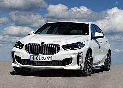 BMW 1 Series F40 nhá hàng bản 128ti, "đàn em" M135i xDrive