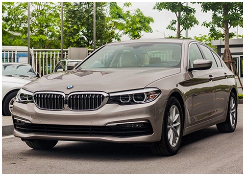 BMW Việt Nam giảm giá dòng xe 520i thêm gần 200 triệu đồng