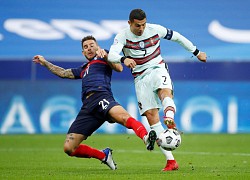 Bồ Đào Nha, Pháp chia điểm sau trận hòa tại Stade de France