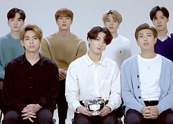 BTS bị netizen Trung Quốc tẩy chay sau bài phát biểu nhận giải 'Van Fleet Award'