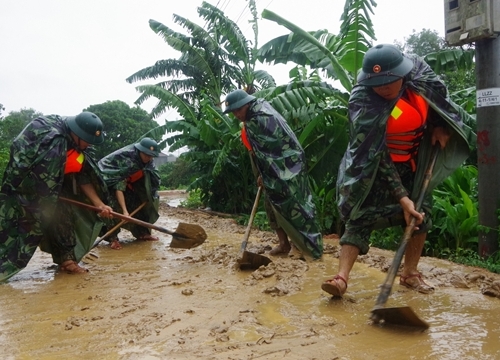 Các tỉnh miền Trung thiệt hại nặng do mưa lũ