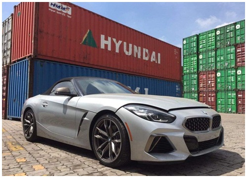 Cận cảnh BMW Z4 2020 đầu tiên 'cập cảng' Việt Nam, giá bán hơn 3 tỷ đồng