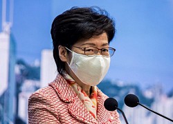 Carrie Lam hoãn phát biểu vì nhận chỉ thị tới Bắc Kinh họp