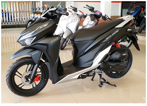 Ngắm Honda Click 150i 2021, giá gần 46 triệu đồng