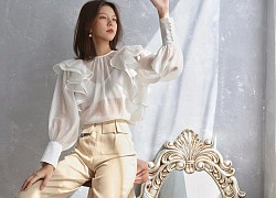 Chỉ bỏ ra từ 300k, các nàng đã sắm được áo blouse tiểu thư đẹp mê để đi cà phê trà bánh "sống ảo" cuối tuần