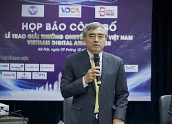 Công bố Lễ trao Giải thưởng Chuyển đổi số Việt Nam năm 2020