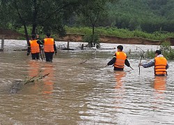 Cùng em rể ra đập đánh cá, người đàn ông bị nước cuốn mất tích