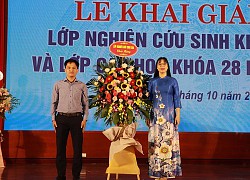 Đại học Luật Hà Nội khai giảng Lớp nghiên cứu sinh và Lớp cao học