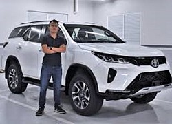 Đánh giá Toyota Fortuner Legender 2.4 AT 4x2 - đẹp và ít trang bị