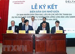 Đầu tư 4 tỷ USD xây dựng Nhà máy nhiệt điện khí hóa lỏng Bạc Liêu