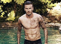 David Beckham tập chạy với áo tạ thể lực