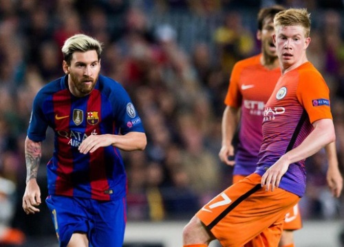 De Bruyne: 'Messi không đến Man City cũng chẳng sao'