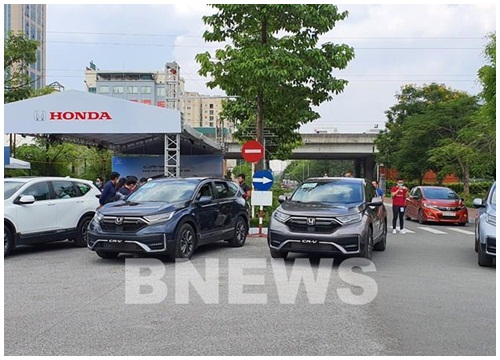 Mua xe Honda CR-V có thể tiết kiệm đến 134 triệu đồng