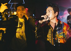 Dù đã đổi team tại Rap Việt, Yuno Bigboi vẫn rất thân thiết với Karik, gây sốt khi biểu diễn chung