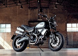 Ducati Scrambler 1100 được bổ sung phiên bản Dark Pro