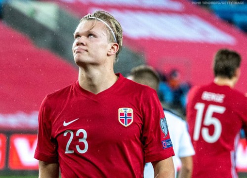 Erling Haaland rực sáng với hat-trick cho Na Uy, "giải sầu" quên nỗi đau Euro